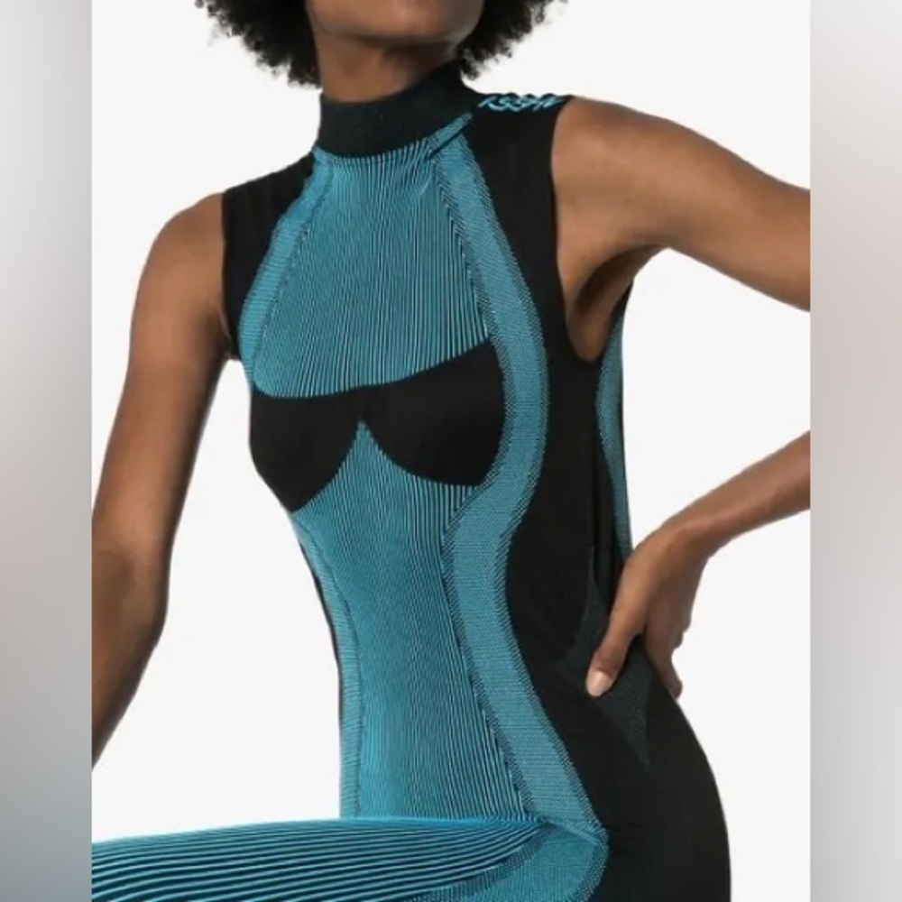 Misbhv aero sport knit mini dress